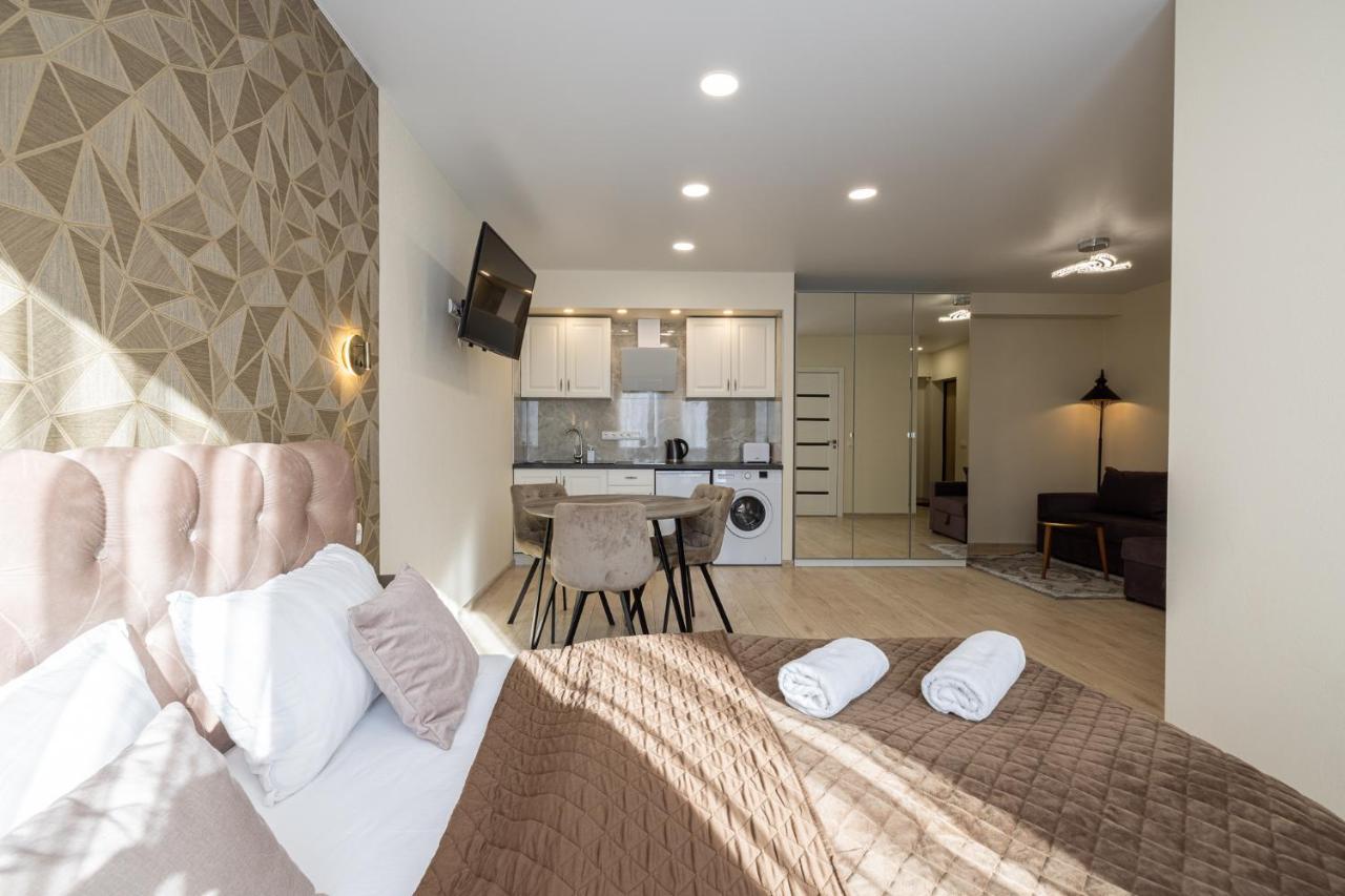 Dharma Stay Apartamentai Telšiai エクステリア 写真