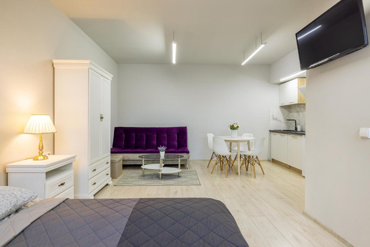 Dharma Stay Apartamentai Telšiai エクステリア 写真