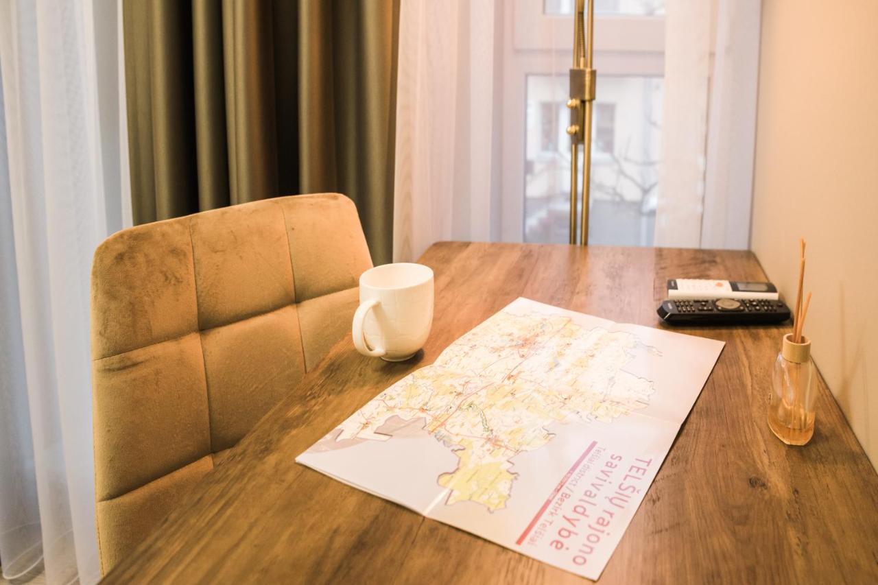 Dharma Stay Apartamentai Telšiai エクステリア 写真