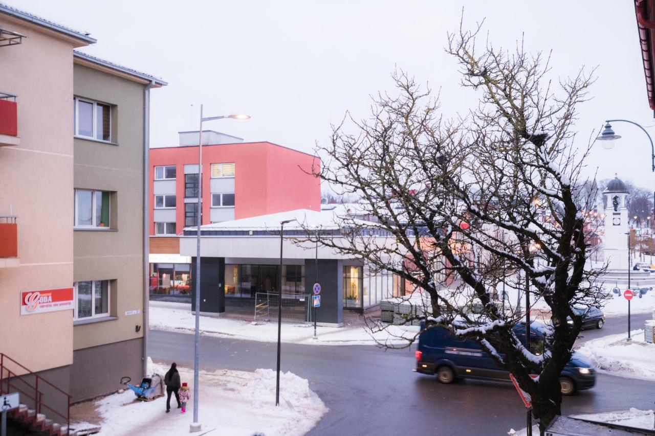 Dharma Stay Apartamentai Telšiai エクステリア 写真