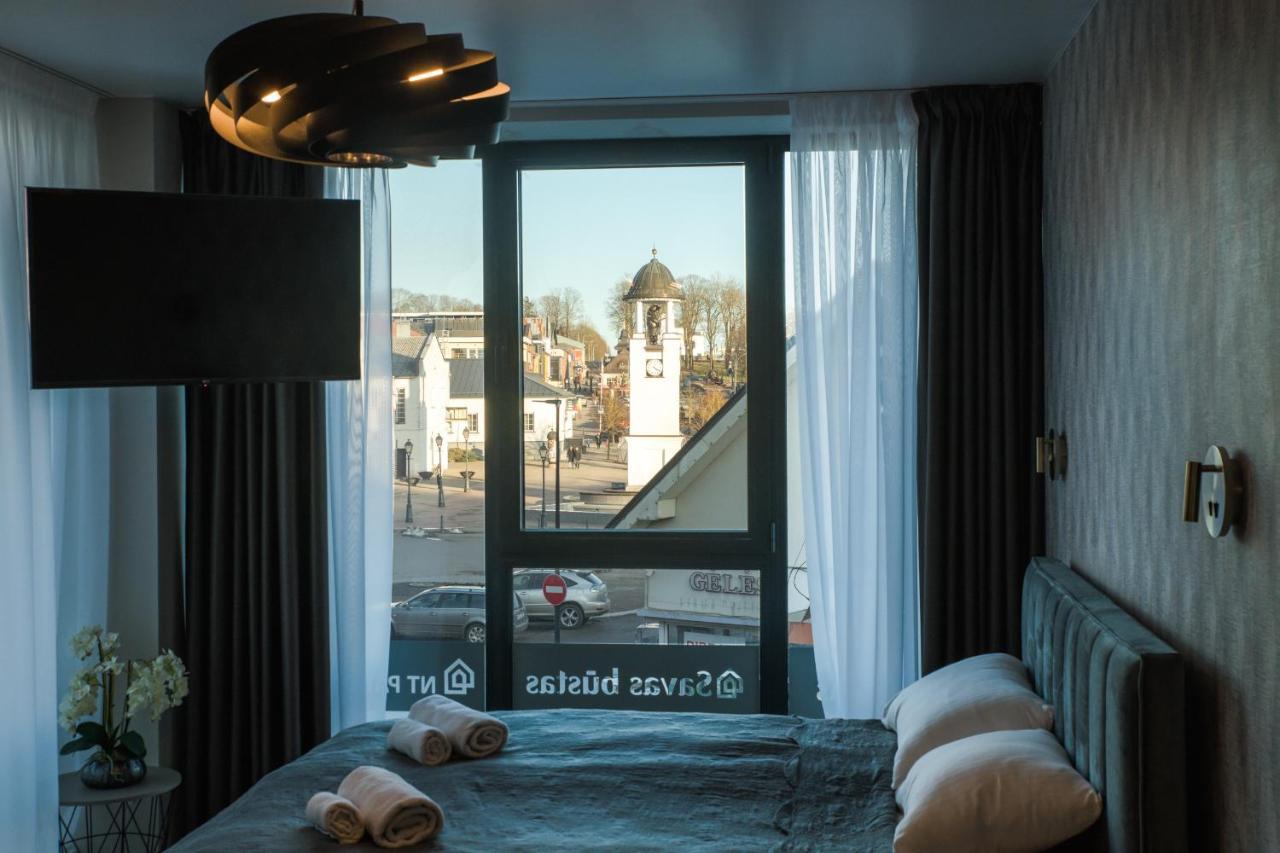 Dharma Stay Apartamentai Telšiai エクステリア 写真