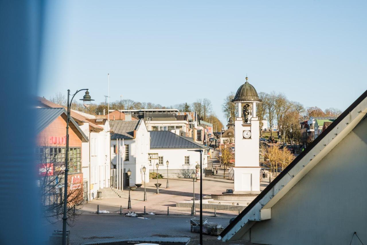Dharma Stay Apartamentai Telšiai エクステリア 写真