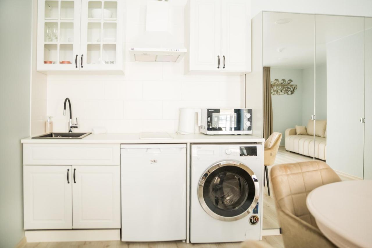 Dharma Stay Apartamentai Telšiai エクステリア 写真