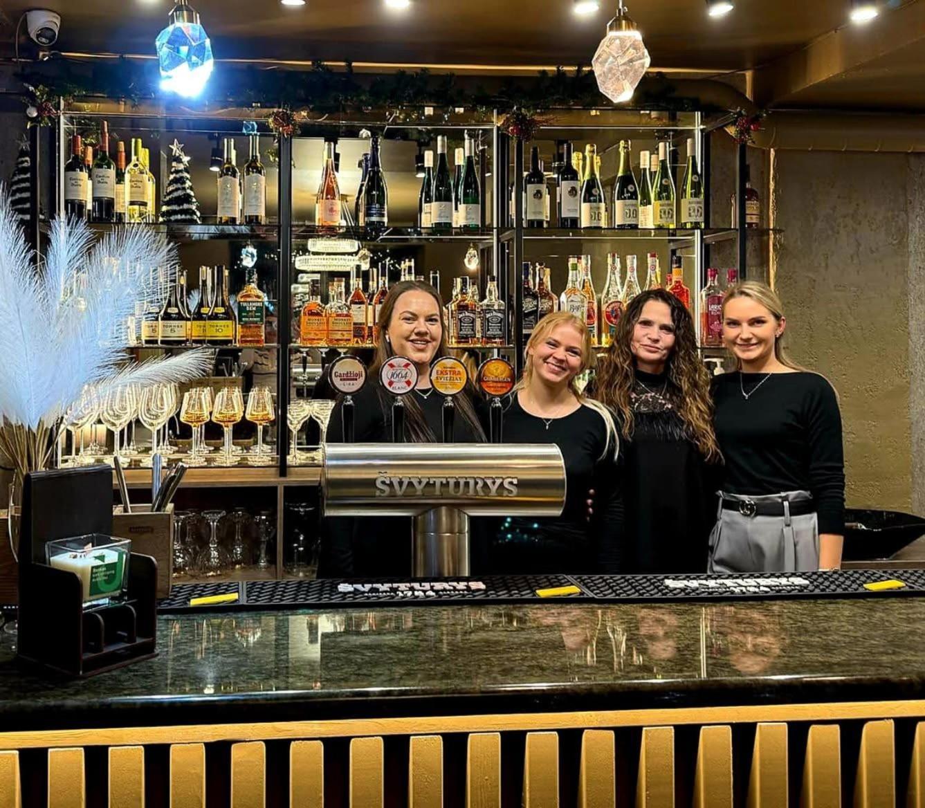 Dharma Stay Apartamentai Telšiai エクステリア 写真